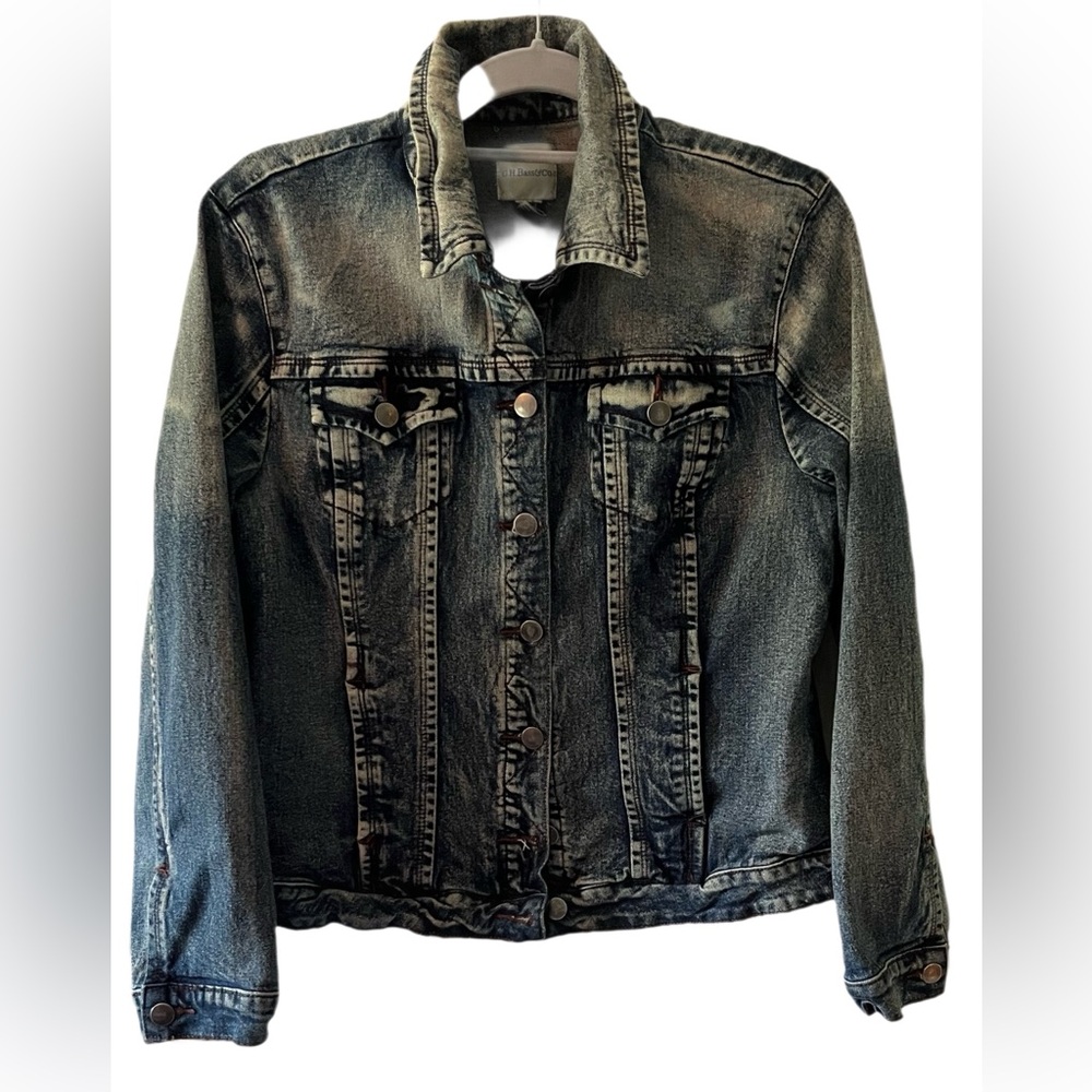 Denim Jacket GH Bass & Co - Picture 1 of 5